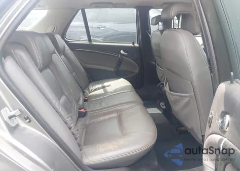 2006 Saab 9-5 2.3T z USA, uszkodzony, nr VIN YS3ED59G863508854